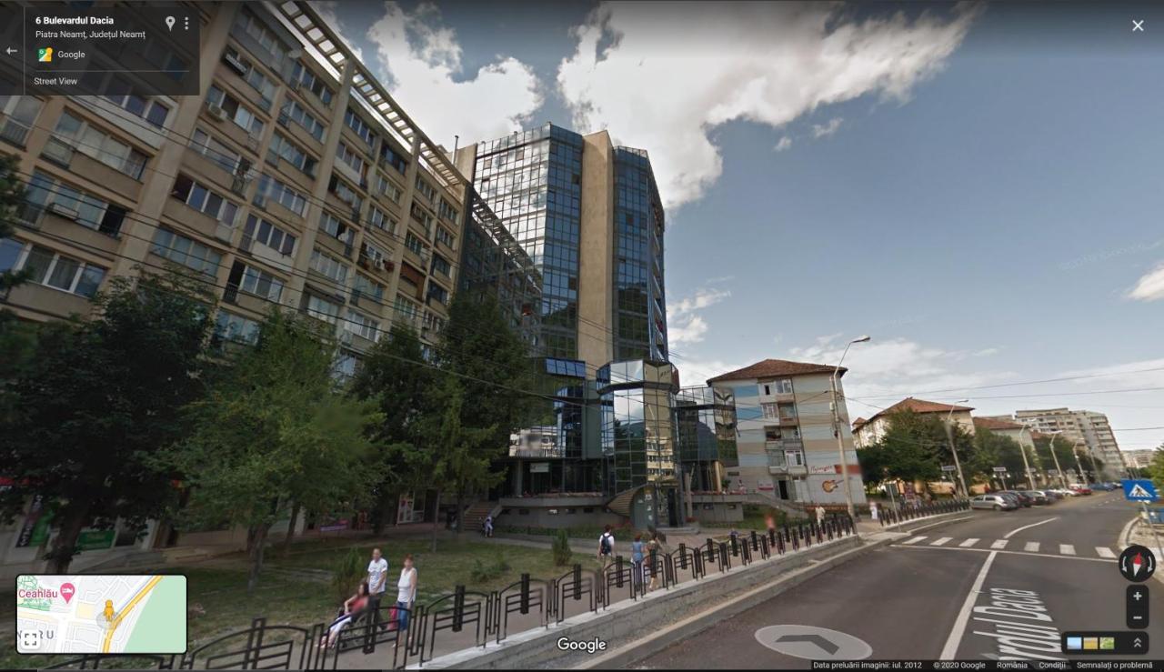 Eurocomfort Apartments П'ятра-Нямц Екстер'єр фото